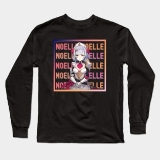 Genshin Impact Noelle Long Sleeve T-Shirt